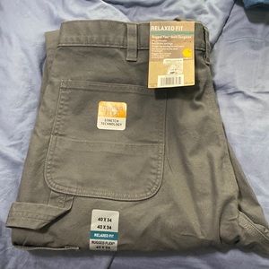 NWT MENS CARHARTT RUGGED FLEX DUXK DUNGAREE